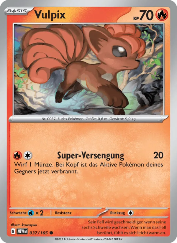Vulpix · 151 037/165