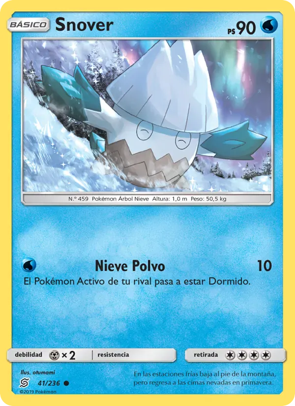 Snover · Mentes Unidas 41/236