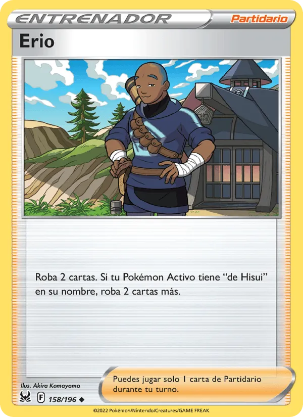 Erio · Origen Perdido 158/196