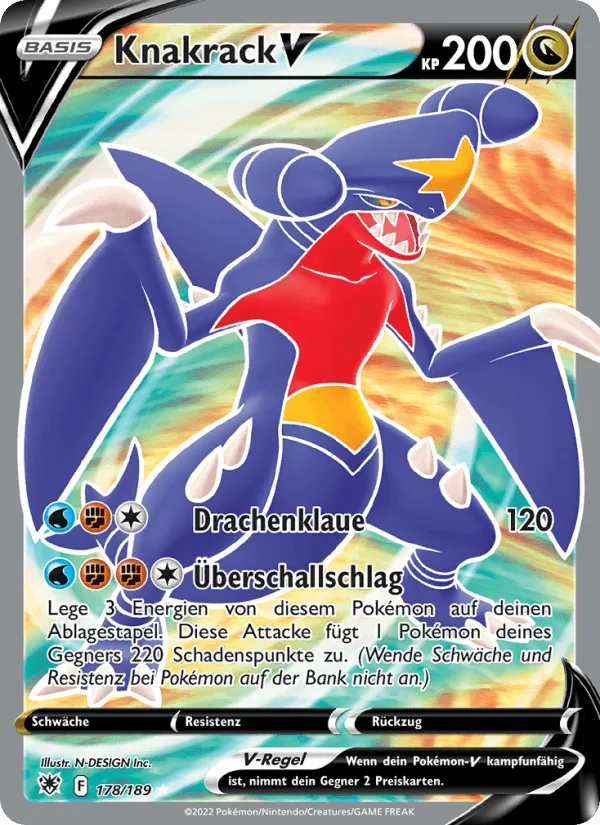 Knakrack V · Astralglanz 178/189