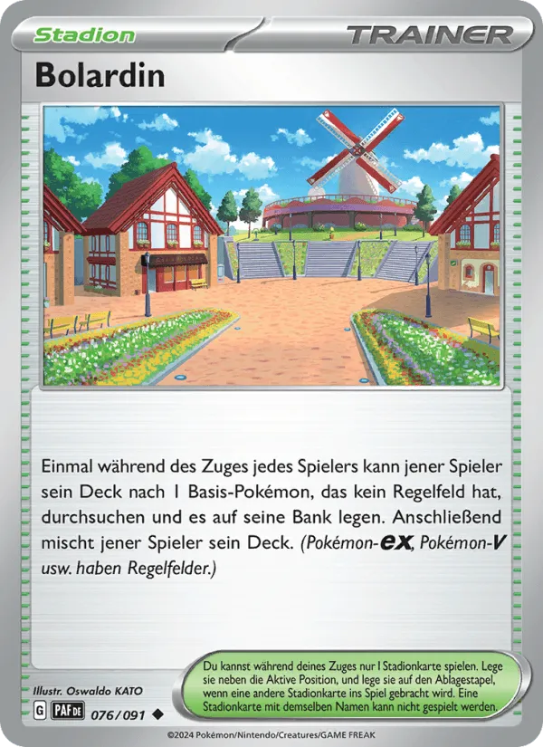 Bolardin · Paldeas Schicksale 076/91