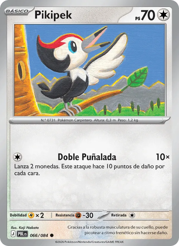 Pikipek · Oscuridad Absoluta 066/84