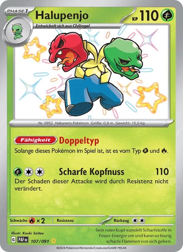 Halupenjo · Paldeas Schicksale 107/91