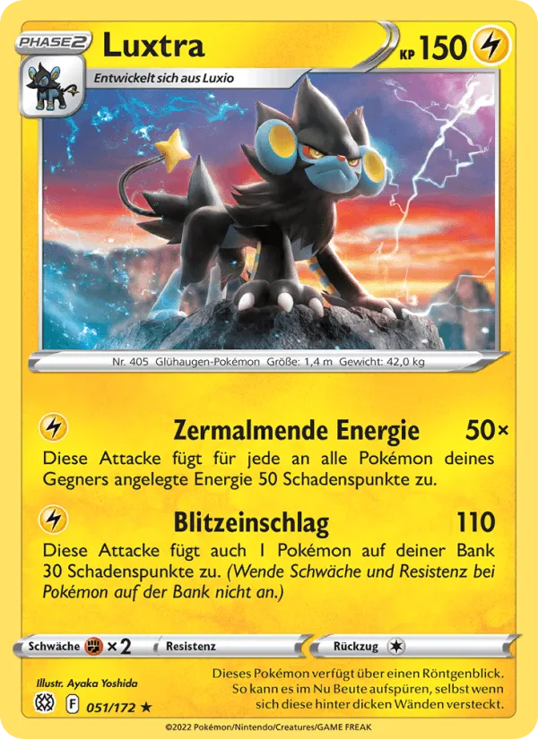 Luxtra · Strahlende Sterne 051/172