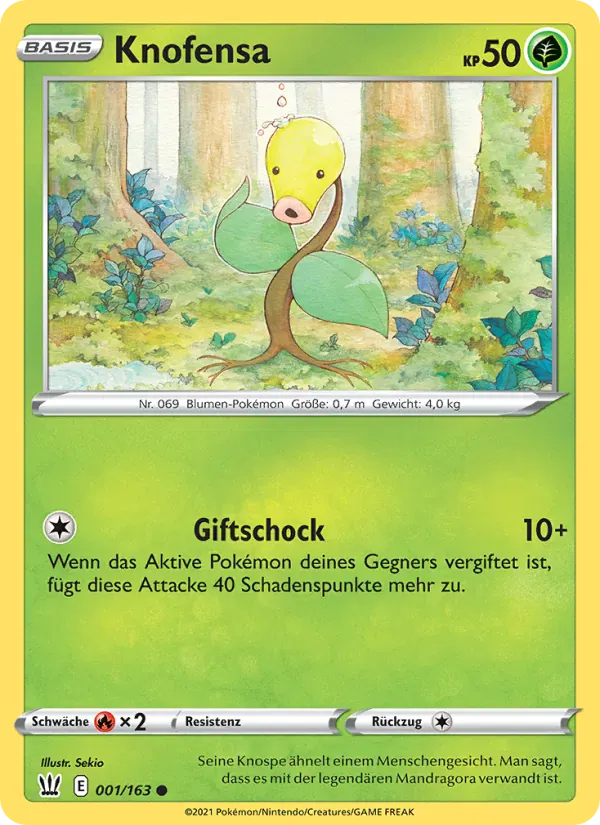 Knofensa · Kampfstile 1/163