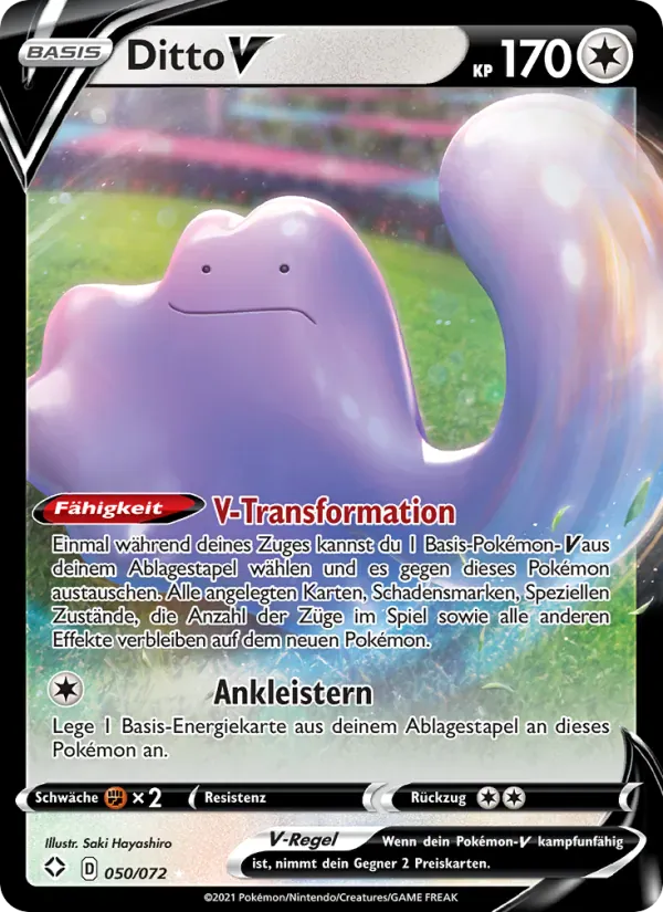 Ditto V · Glänzendes Schicksal 50/72