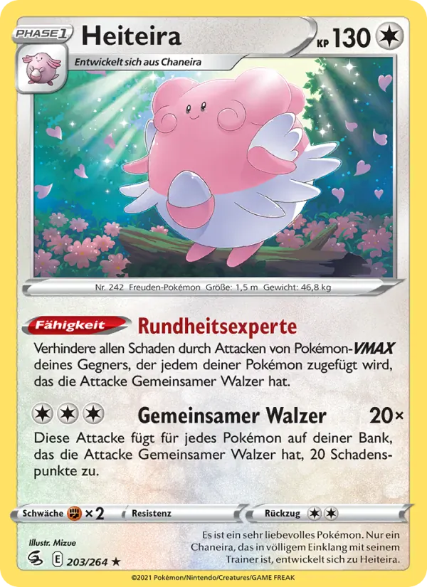Heiteira · Fusionsangriff 203/264