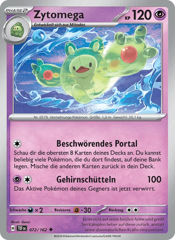 Zytomega · Gewalten der Zeit 072/162