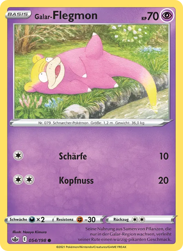 Galar-Flegmon · Schaurige Herrschaft 54/198