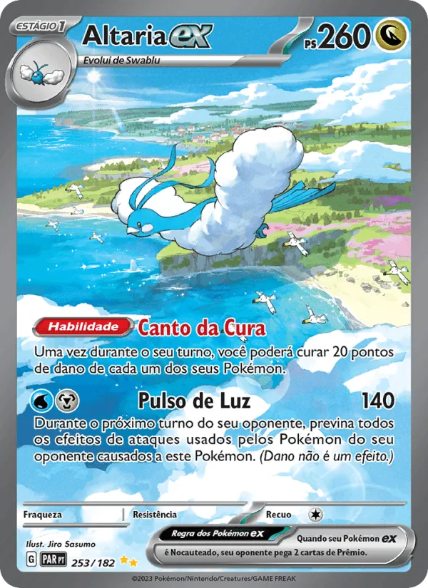 Altaria ex · Fenda Paradoxal 253/182