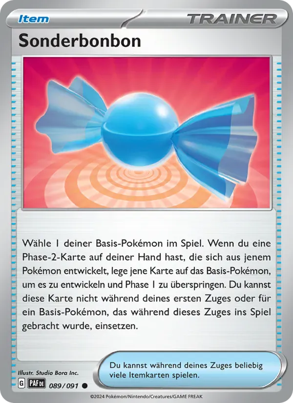 Sonderbonbon · Paldeas Schicksale 089/91
