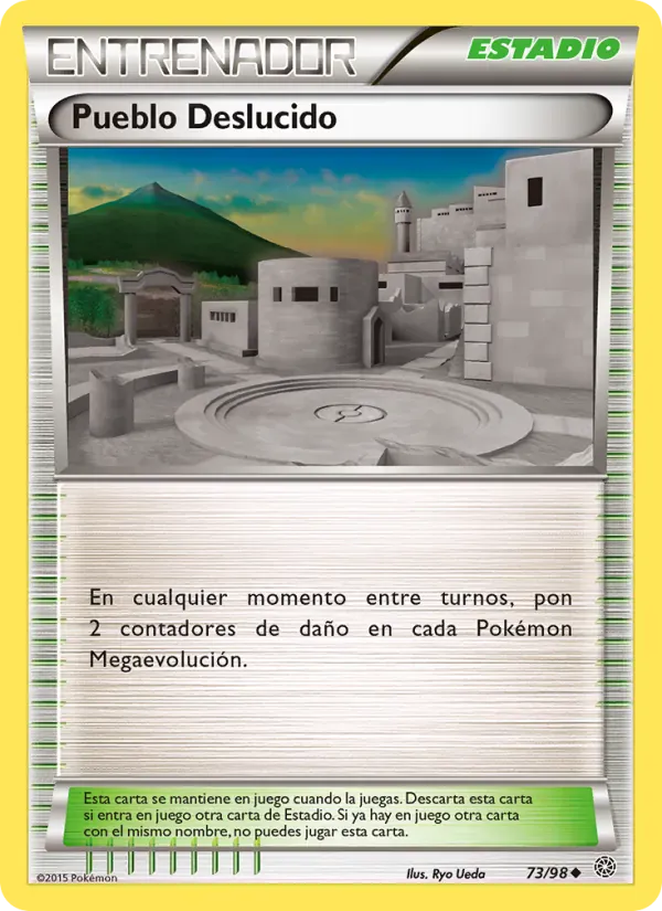 Pueblo Deslucido · Antiguos Orígenes 73/98