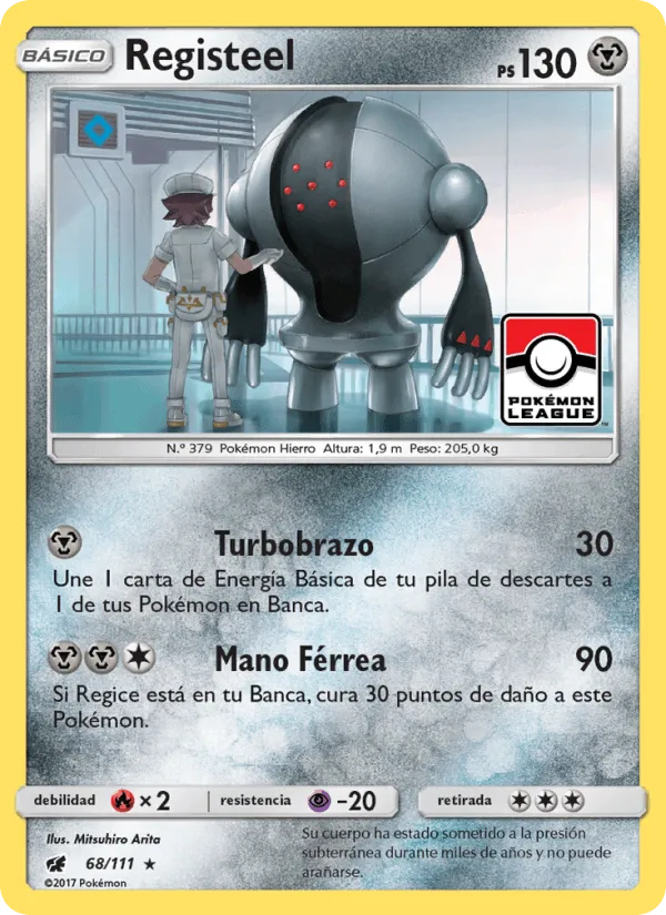 Registeel · Invasión Carmesí 68/111