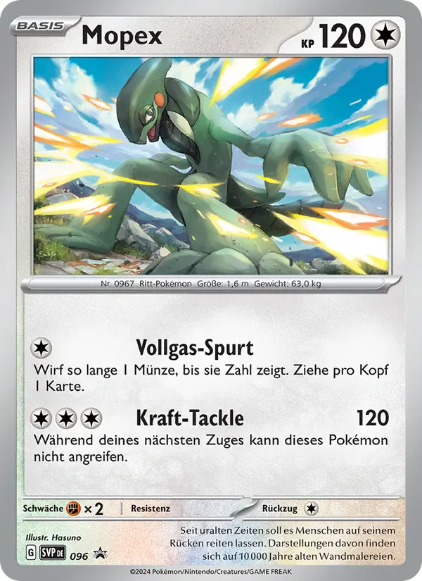 Mopex · SVP Black Star Promos 096/225