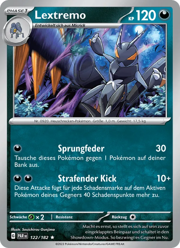 Lextremo · Paradoxrift 122/182