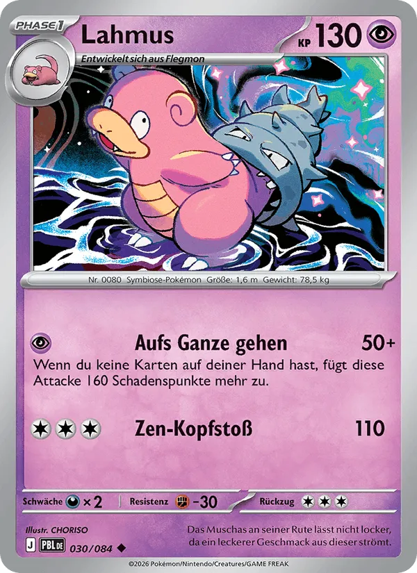 Lahmus · Dunkelnacht 030/84
