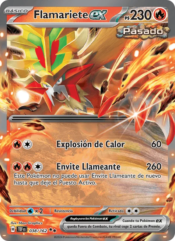 Flamariete ex · Fuerzas Temporales 038/162