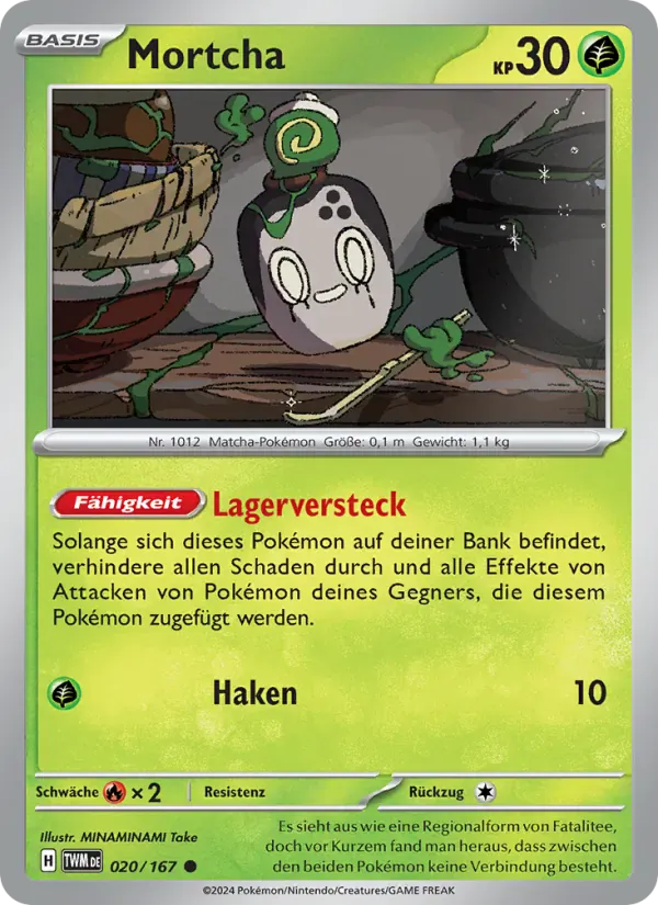 Mortcha · Maskerade im Zwielicht 020/167