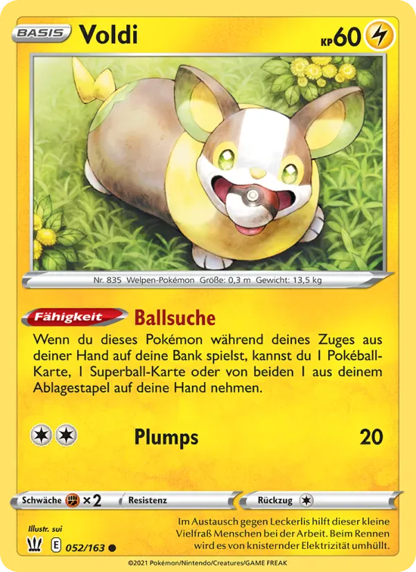 Voldi · Kampfstile 52/163