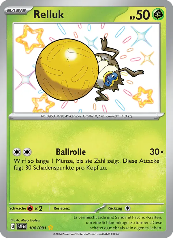 Relluk · Paldeas Schicksale 108/91