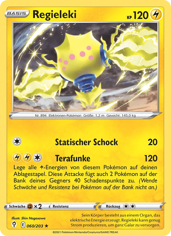 Regieleki · Drachenwandel 60/203