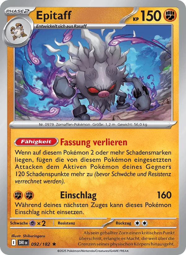 Epitaff · Ewige Rivalen 092/182