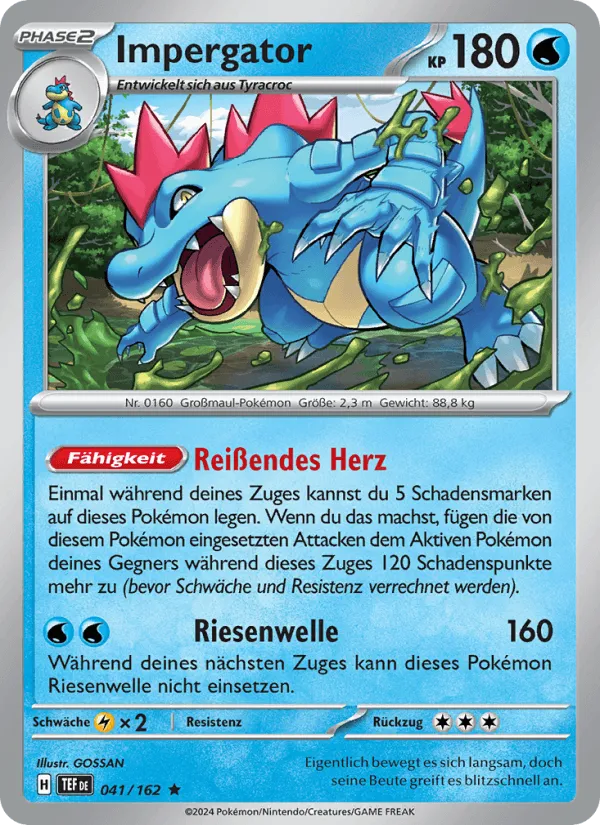 Impergator · Gewalten der Zeit 041/162