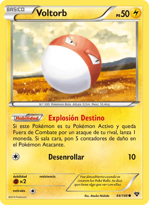Voltorb · XY 44/146