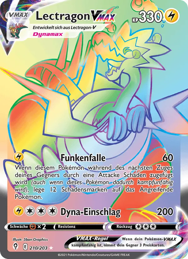 Lectragon VMAX · Drachenwandel 210/203