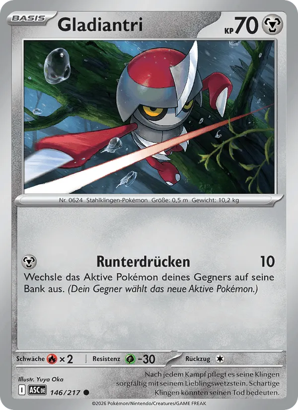 Gladiantri · Erhabene Helden 146/217