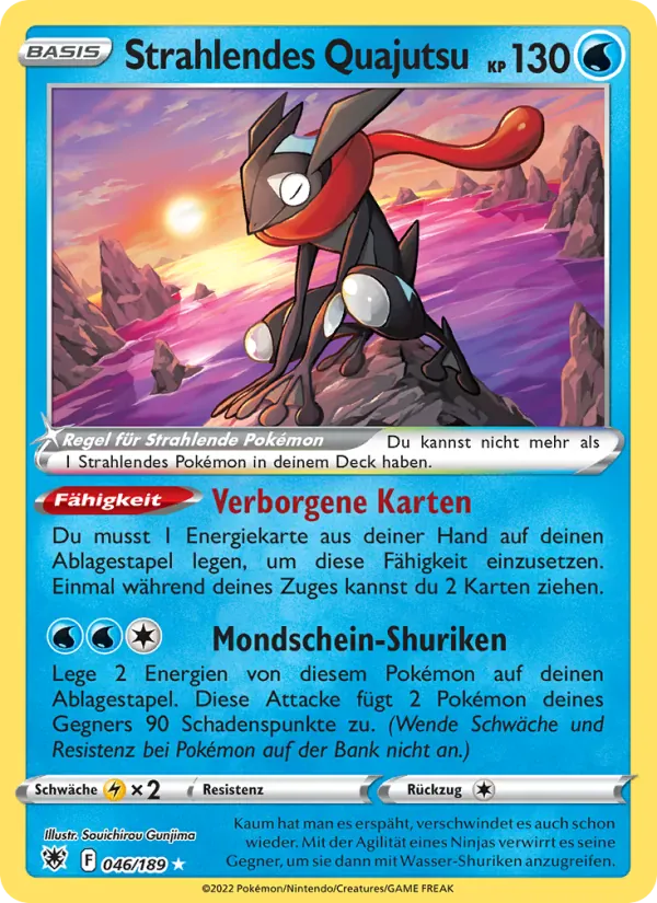 Strahlendes Quajutsu · Astralglanz 046/189