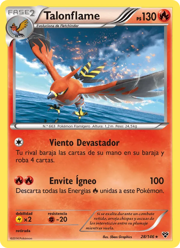 Talonflame · XY 28/146