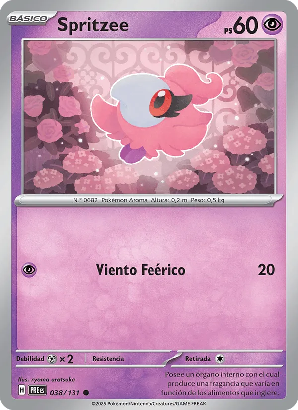 Spritzee · Evoluciones Prismáticas 038/131