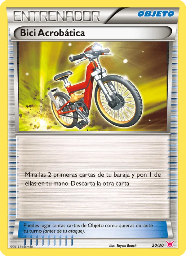 Bici Acrobática · Kit de Entrenador XY (Latias) 20/30
