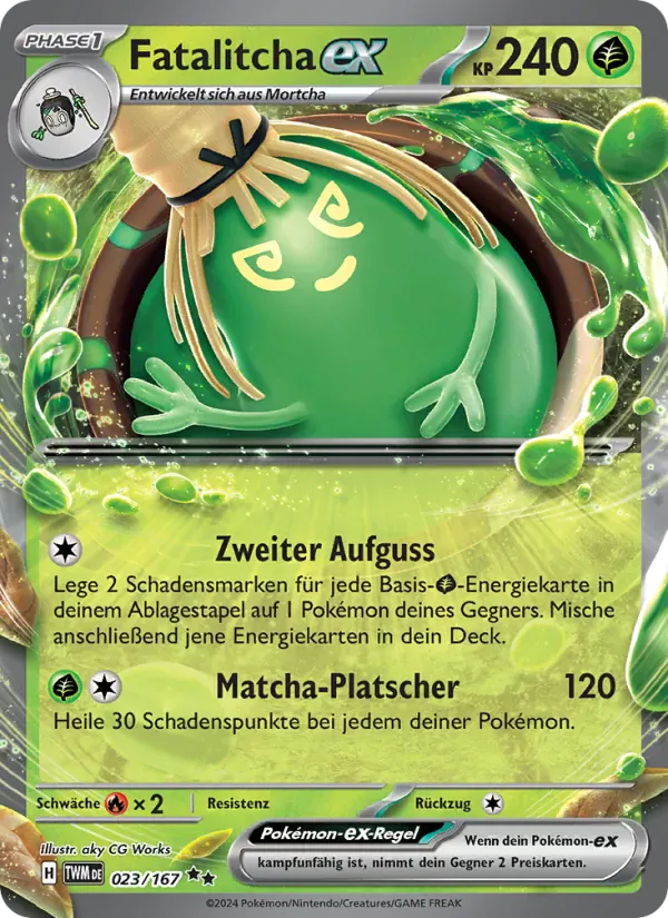 Fatalitcha-ex · Maskerade im Zwielicht 023/167