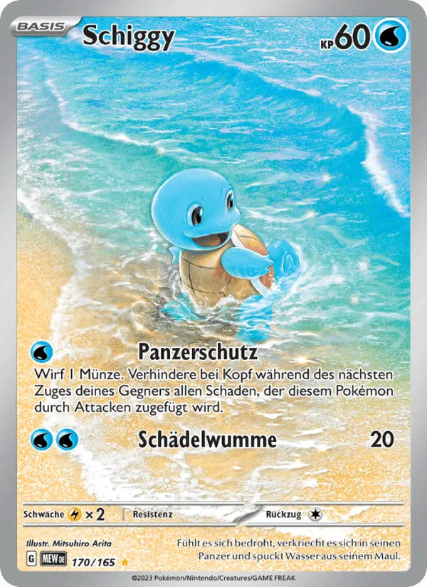 Schiggy · 151 170/165