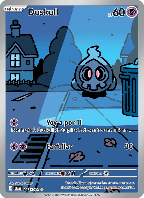 Duskull · Fabula Sombría 068/64