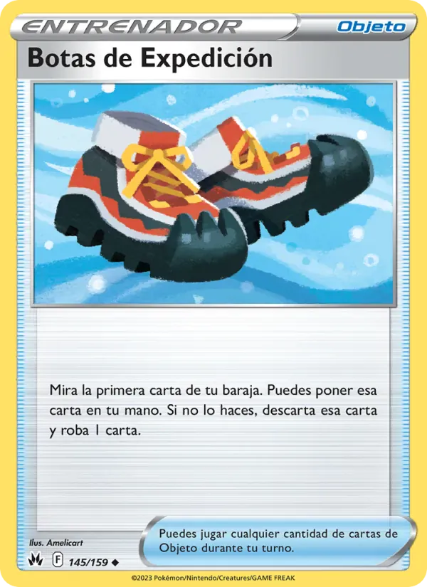 Botas de Expedición · Cenit Supremo 145/159