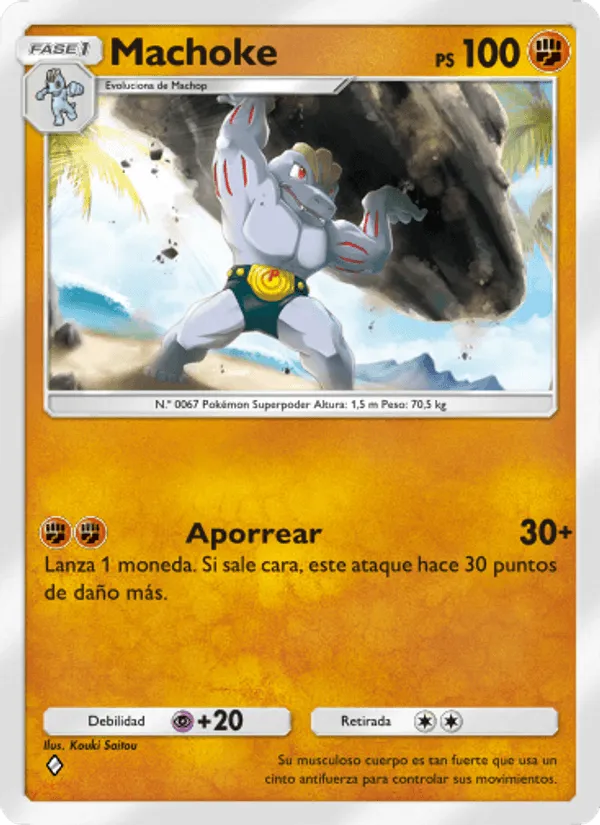 Machoke · Festival Brillante 038/72