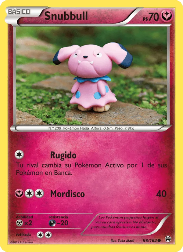 Snubbull · Turbo Impulso 98/162