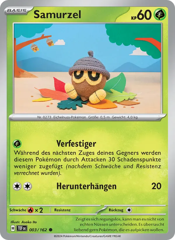 Samurzel · Gewalten der Zeit 003/162