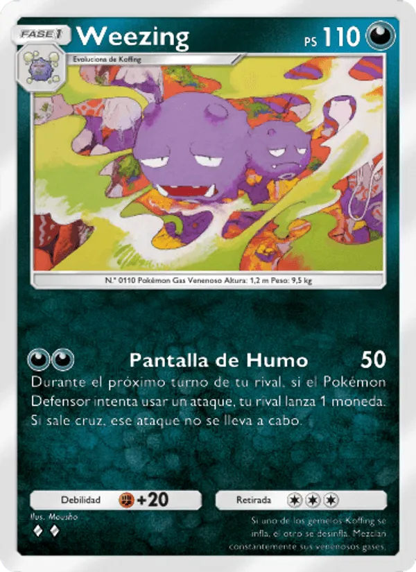 Weezing · La Isla Singular 050/68
