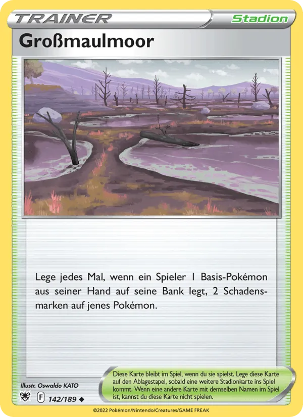 Großmaulmoor · Astralglanz 142/189