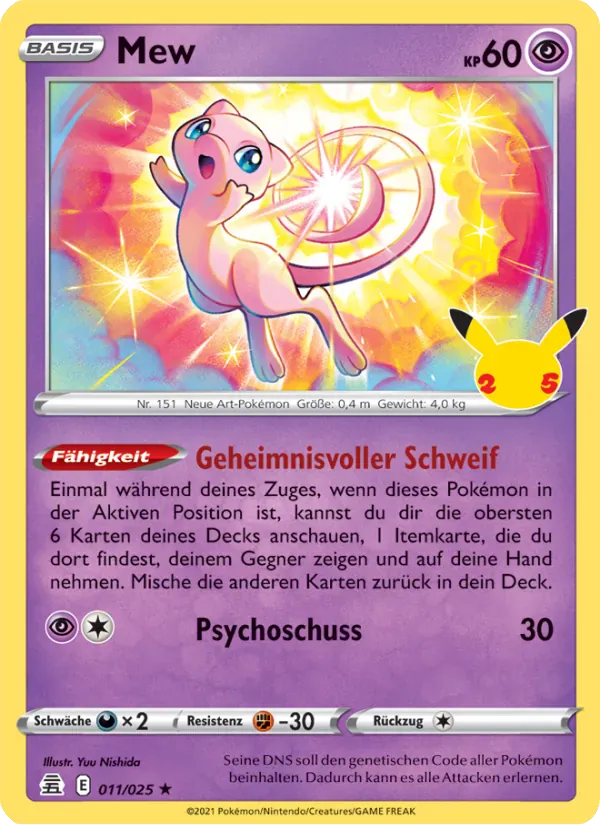 Mew · Celebrations 11/25