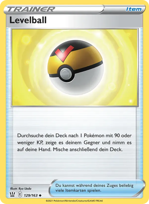 Levelball · Kampfstile 129/163