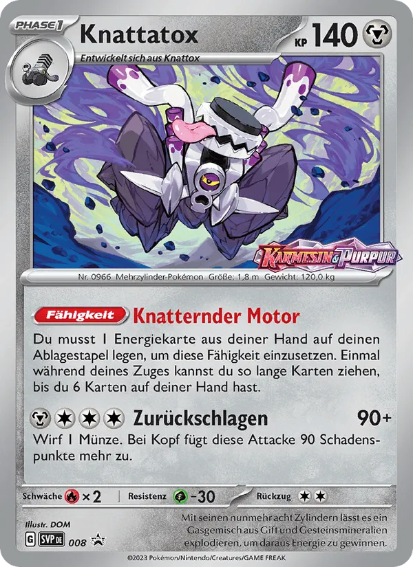 Knattatox · SVP Black Star Promos 008/225