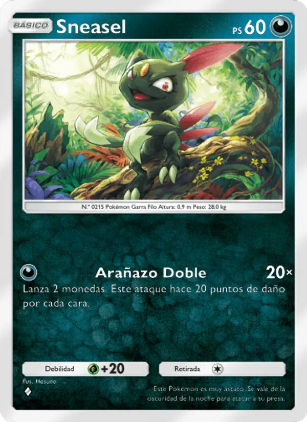Sneasel · Pugna Espaciotemporal 098/140