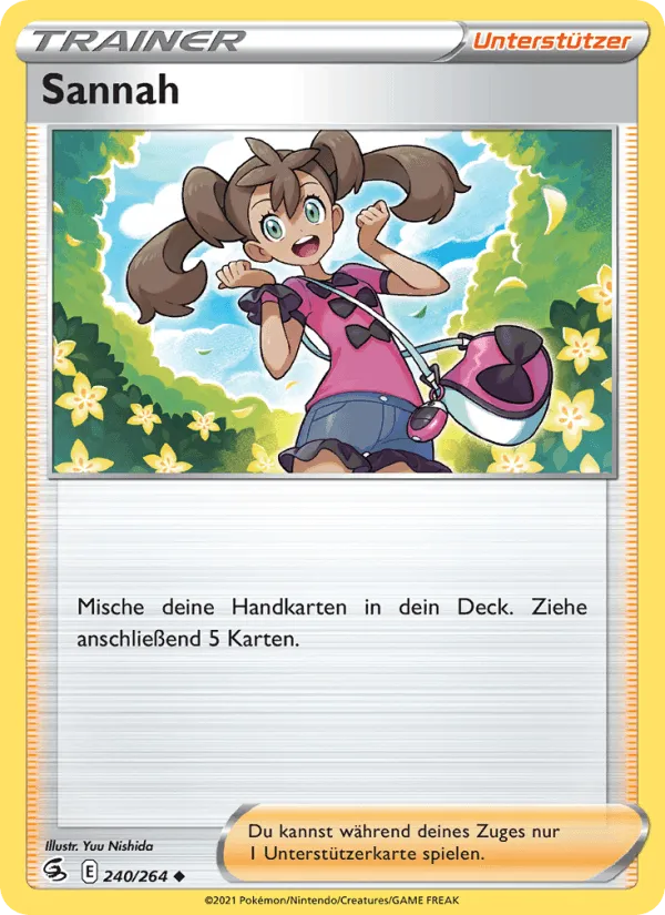 Sannah · Fusionsangriff 240/264