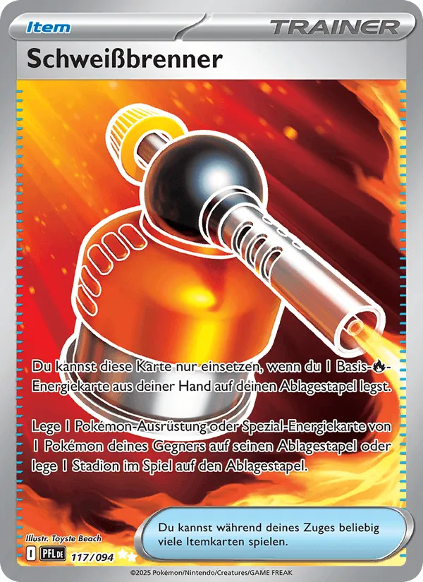 Schweißbrenner · Fatale Flammen 117/94