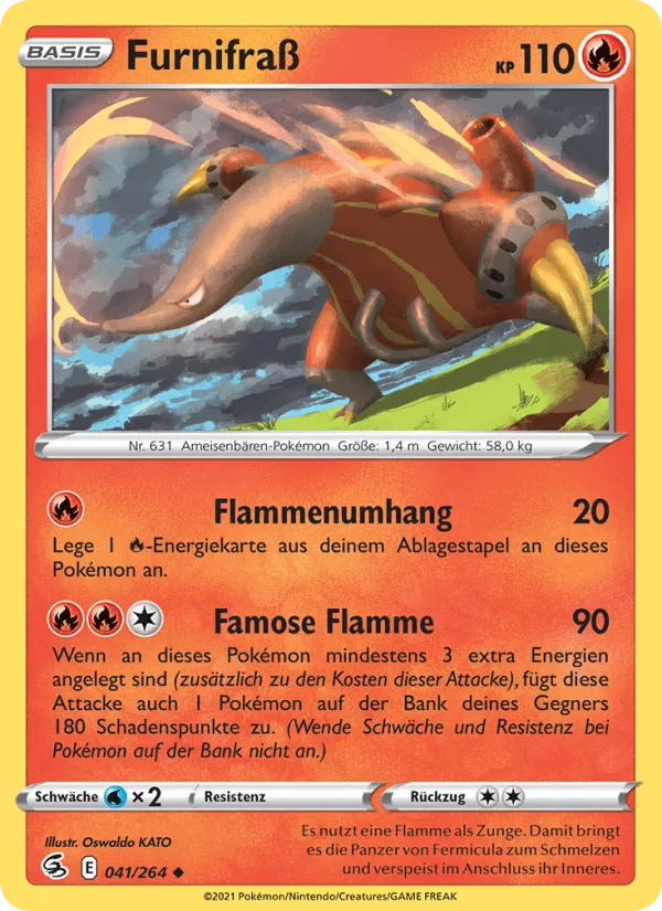 Furnifraß · Fusionsangriff 41/264